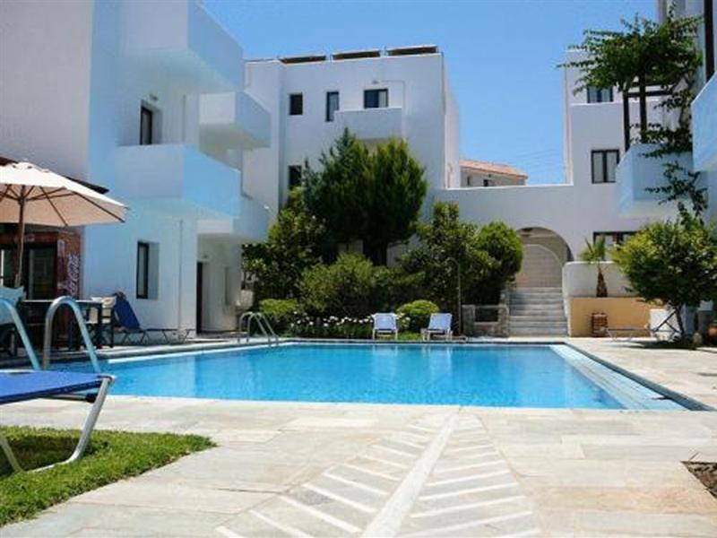 Eva Suites & Apartments Agia Marina  Exterior photo